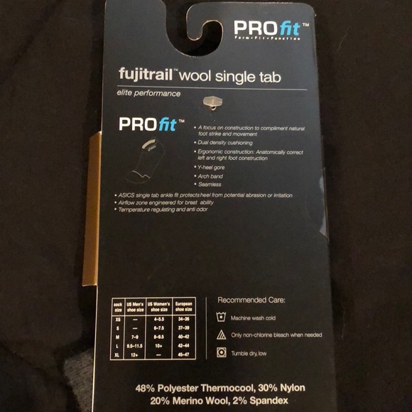 🆕ASICS running socks - Picture 2 of 4